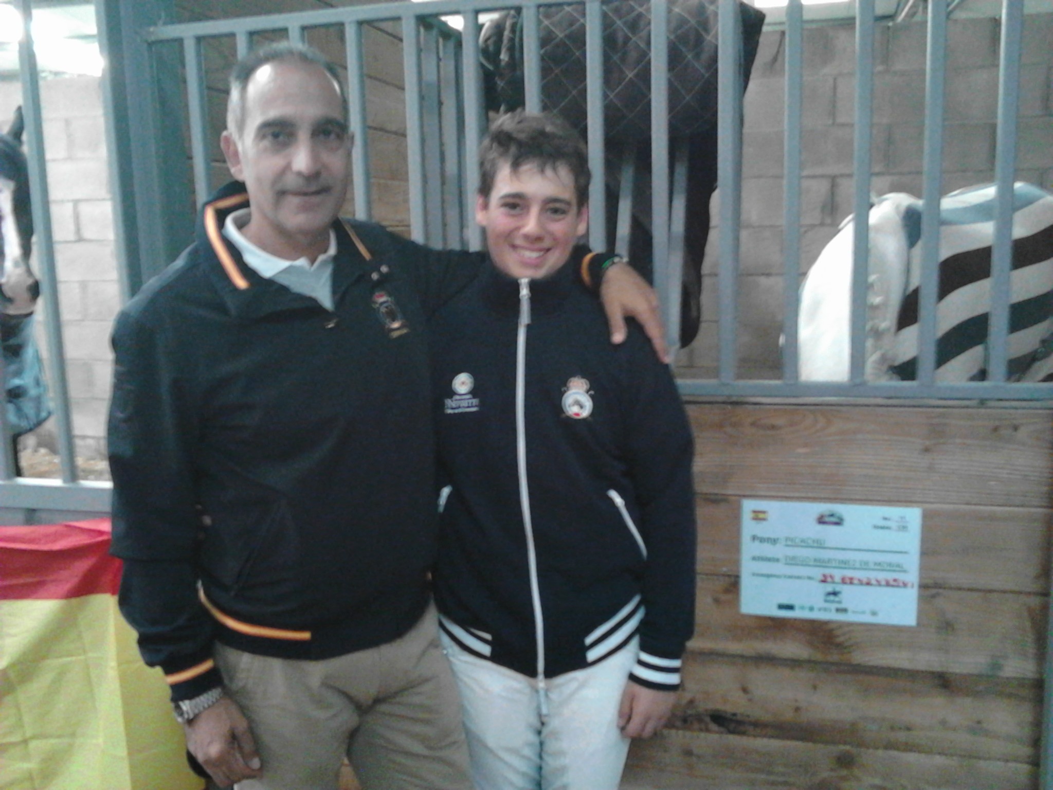 El equipo Español finaliza décimo en el Campeonato de Europa de Ponis celebrado en Millstreet (Irlanda)